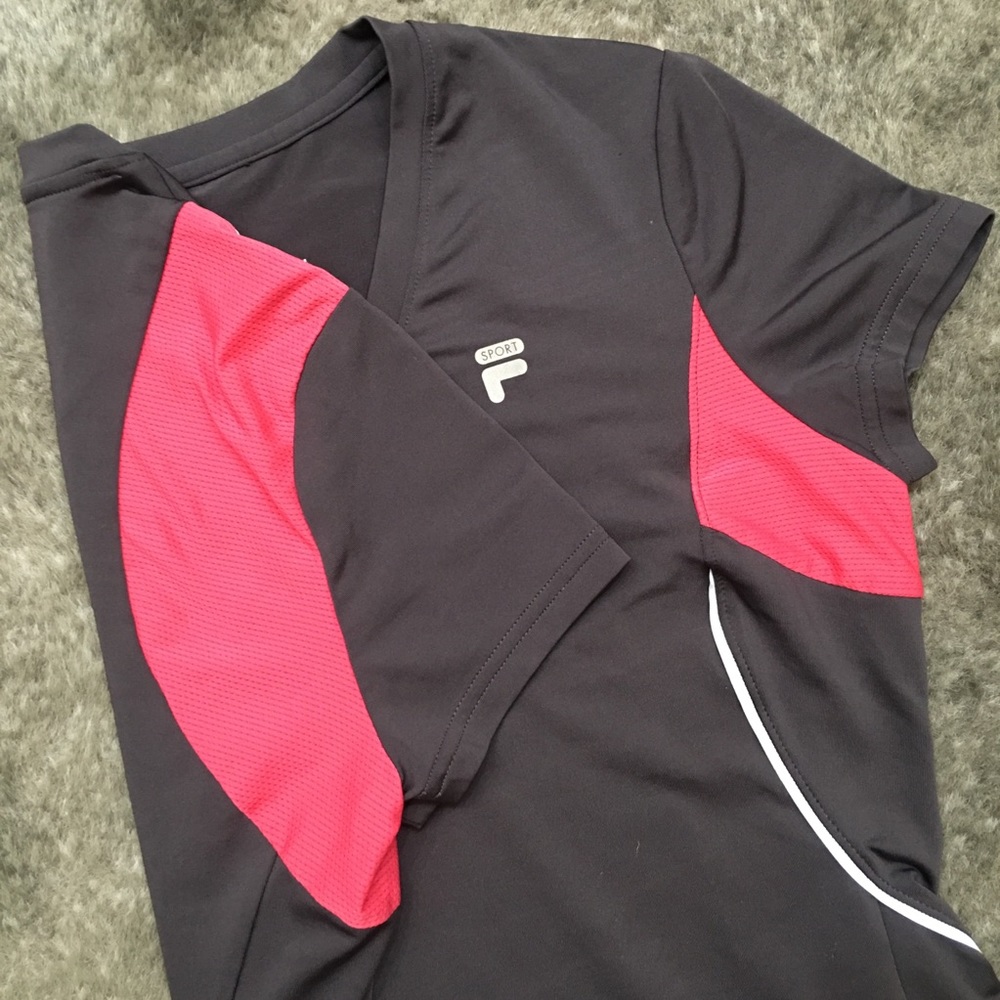 [Fila] Workout Top - Picture 3 of 4